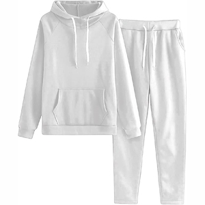 Nouveau 2025 Survêtement à capuche pour femme de qualité professionnelle 100% coton sur mesure Taille et couleur personnalisées - Product Image 6