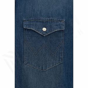Pantalones Vaqueros de Mezclilla para Hombre, Estilo Casual, con Bordado y Agujeros, Pantalones de Mezclilla Delgados, Estilo Vaquero Clásico, para Correr, Color Personalizado, Venta al por Mayor - Product Image 5