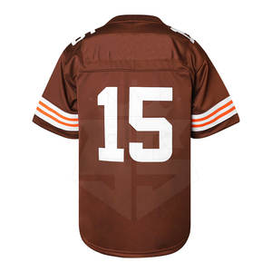 Maillot de football américain en gros 2025 nouveau maillot de football américain professionnel de conception en stock - Product Image 2