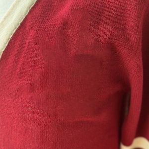 Alpha New Arrival Mohair High Quality Knitted Fraternity Cardigan Sweater <b>Custom</b> Logo Applique Embroidery Sweater Private label - Product Image 3