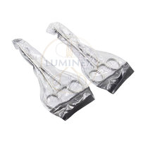 Kit d'outils de piercing corporel en acier inoxydable LUMINEX IMPEX LI-305 de haute qualité pour usage professionnel, unisexe, durable et réutilisable
