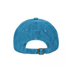 Casquettes de baseball pour hommes, vêtements de sport de plein air, haute qualité, OEM, vente en gros, logo personnalisé, casquette de baseball classique unisexe - Product Image 2