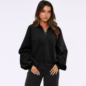 Les sweats à capuche respirants de couleur unie utilisent des sweats surdimensionnés anti-pillingbreathablehodies pour femme de haute qualité pleine toile adultes PK - Product Image 4