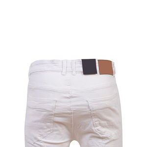 2025 vente en gros hommes décontracté Denim Shorts solide motif conception créer votre propre Style meilleur matériel prix hommes Shorts - Product Image 5