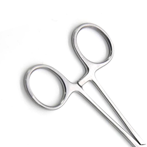 Medic Instrument 17 Pince à tissus Allis Mâchoires à dents 5x6 avec verrouillage à cliquet Pince à tissus Allis Instrument chirurgical professionnel - Product Image 5