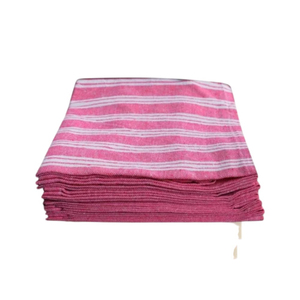 Torchon de cuisine multi-usage de couleur pure avec boucle suspendue Colth Torchons de thé réutilisables 100% coton Linge de cuisine - Product Image 4