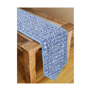 Mettez en surbrillance chaque occasion avec 100% coton brodé Boho chemin de table floral jaune 180 GSM 80 "Inde décor ISO UPS livraison - Product Image 5