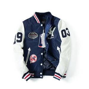 Veste pour hommes Nouveau créateur de mode Veste polaire de haute qualité Zip Logo personnalisé Surdimensionné Hommes patchwork Polaire Veste chaude d'hiver - Product Image 3