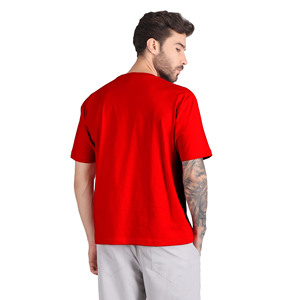 T-shirt décontracté à manches courtes en coton 100% écologique, coupe oversize, séchage rapide, personnalisable et coloré, de haute qualité - Product Image 4