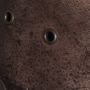 Sombrero de Vaquero de Cuero Genuino de Alta Calidad, Hecho a Mano para Hombres y Mujeres, Ajustable, para Uso en Exteriores en las Cuatro Estaciones - Product Image 5