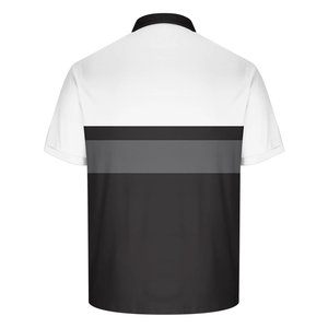 เสื้อยืดพรีเมียมผู้ชาย พิมพ์ลายโลโก้ด้านหน้าด้วยเทคนิค Heat-Transfer ระบายอากาศได้ดี แขนสั้น ผ้าฝ้าย สำหรับใส่ลำลองหรือเป็นยูนิฟอร์มธุรกิจ - Product Image 3