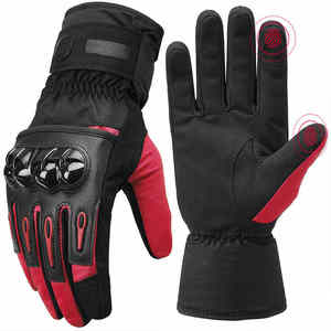 Venta al por mayor Guantes de moto de bajo precio Guantes de moto con logotipo personalizado Guantes de moto de tamaño adulto - Product Image 5