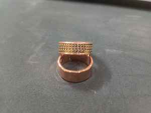 Handmade Adjustable Solid Copper Bangle Traditional Design Cuff for <b>Health</b> and Fashion Premium Quality Copper <b>Bracelets</b> - Product Image 2