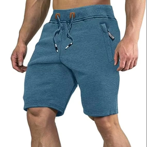 กางเกงขาสั้นลำลองสไตล์ฤดูร้อนสำหรับผู้ชายด้วยผ้าฝ้ายระบายอากาศสำหรับสวมใส่สบายในชีวิตประจำวัน - Product Image 1