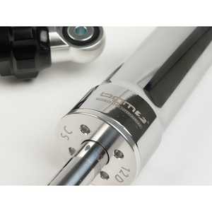 Amortiguador Delantero Deportivo BGM Pro F16 Cromado para Motocicletas Lambretta LI TV SX Special DL Serveta Lui - Product Image 3