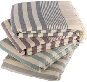 100% Cotton Throws Customized Weaves Waffle Jacquard Herring Bone Thermal Snag Free Leno Weaves Colors Sizes Weights Bulk - Product Image 6