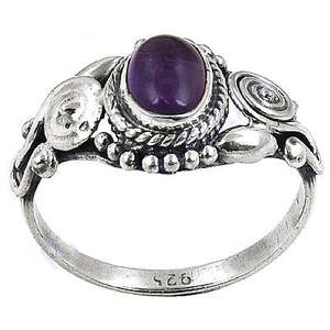 "Platinum Rhodium-Plated Oval Zircon <b>Ring</b> for Women-Geometry Design <b>Dainty</b> Style IGI Certificate" - Product Image 3