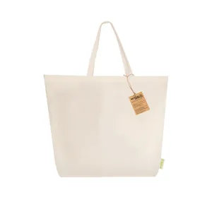 Borsa Promozionale in Cotone Riciclato Sostenibile - Product Image 1