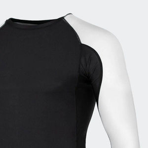 Camiseta de Manga Larga para Hombre, Diseño Personalizado con Logotipo, Alta Calidad, Transpirable, de Algodón y Elastano, Secado Rápido, 140g - Product Image 3