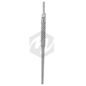 Vente en gros 145mm 5.34 pouces en acier inoxydable droit n ° 3 poignée de scalpel manuel non stérile Instruments médicaux norme de sécurité MOL - Product Image 5