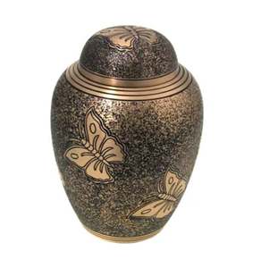 Venta caliente urna de cremación en forma de corazón para mascotas adultas de latón y caja funeraria para decoración del hogar - Product Image 4