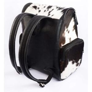 Otoño nuevo diseño Popular vaca estampado cuero genuino mujeres bolsas de compras diarias gran oferta para la temporada de verano - Product Image 5