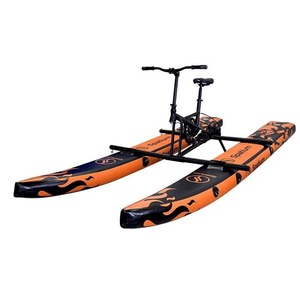 Disponible sur Water Pedal Peddle Foot Power Boat idéal pour le fitness et les loisirs en plein air à tout moment - Product Image 6