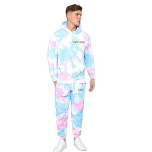 New Design Custom Logo 100% Cotton Heavy <b>Weight</b> French Terry Oversized Fit Drop Shoulder <b>Blank</b> Men's Hoodie and sweat suit - Product Image 6