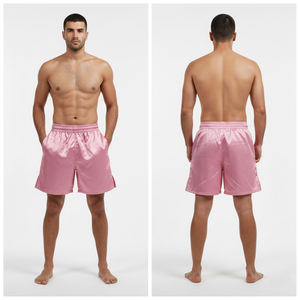 Pantalones Cortos de Boxeo Personalizados de Alta Calidad en Oferta en Línea, Hechos en Pakistán, Último Diseño, Diseño Personalizado, Pantalones Cortos de Lucha, Pantalones Cortos de Boxeo para Hombre - Product Image 3