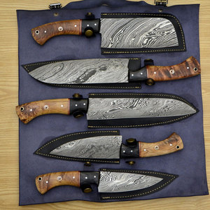 ชุดมีดทำครัวดามัสกัสสไตล์ญี่ปุ่นแบบปรับแต่งได้เป็นมิตรกับสิ่งแวดล้อม - Product Image 4