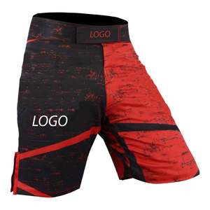 กางเกง MMA สำหรับการต่อสู้ ชุดกีฬาศิลปะการต่อสู้ - Product Image 1