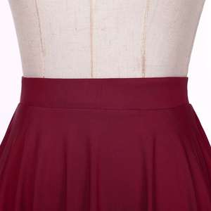 2024 femmes grande taille Polyester jupes séchage rapide respirant décontracté personnalisé Mini jupes durable prix de gros meilleure qualité - Product Image 2