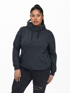 Sudaderas con capucha de cuello alto de 400GSM para mujer, personalizables con logo, de felpa francesa, en blanco - Product Image 1