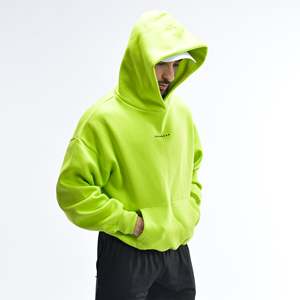 Sudadera con Capucha Extra Grande Unisex con Bordado 3D Personalizado - Algodón Orgánico Premium XL - Product Image 1
