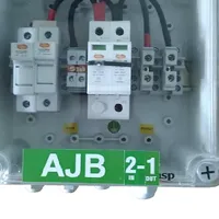 Boîte de jonction 2-en-1 pour panneaux solaires jusqu'à 600 V, indispensable pour système d'énergie solaire