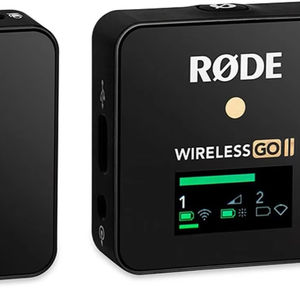 Mejor Oferta para WIRELESS GO II, Micrófono Inalámbrico con Captación de 360 Grados para Conferencias, Entretenimiento, Transmisión en Vivo, Entrevistas al Aire Libre, Micrófono de Solapa Individual - Product Image 1