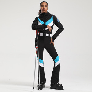 <span class=keywords><strong>Tuta</strong></span> da Sci PASUXI per <span class=keywords><strong>Donna</strong></span>, Impermeabile, Antivento, <span class=keywords><strong>Termica</strong></span>, con Cappuccio, Aderente, per Sport Invernali - Product Image 3