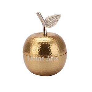 Servidor de Frutos Secos de Diseño Antiguo, Redondo, de Madera y Nácar, con Tapa de Acero Inoxidable Martillada, a Bajo Precio - Product Image 3