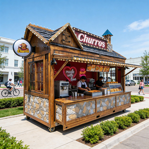 Pizza <strong>Food</strong> Trailer Fully Equipment with <strong>Food</strong> Truck Sale Small <strong>Food</strong> <strong>Cart</strong> Business Mobile <strong>Fast</strong> Crepe - Product Image 1