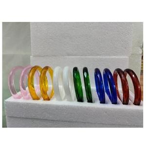 Women's Handmade Resin for <b>Bracelet</b> Bangles New Design Classic Style Fashion Jewelry From India Hot Selling - Product Image 2