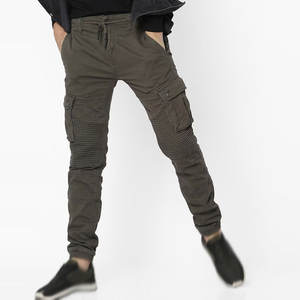 Pantalones Cargo de Mezclilla para Hombre, Estilo Urbano, Pantalones Utilitarios Casuales de Marca - Product Image 6