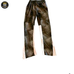 Pantalón Casual de Lona con Pedrería para Hombre, Estilo Vintage Lavado al Ácido, Pantalón Deportivo de Secado Rápido 100% Algodón, Fabricante Personalizado - Product Image 4