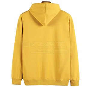 Sudaderas con capucha holgadas relajadas con material de algodón suave y sensación cómoda para entrenamiento de gimnasio o uso informal Sudaderas con capucha para hombres - Product Image 2