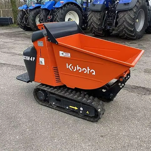 Mini-benne Kubota KC70H-4 certifiée CE de 0,7 tonne pour l'agriculture, la construction et l'aménagement paysager - Product Image 1