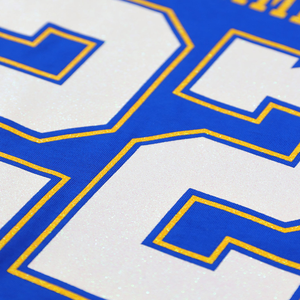 Sigma Gamma Rho Long Sleeve Jersey Royal Blue Womens Greek Letter <b>Shirt</b> SGR Number Top Athletic Fit Sorority Apparel - Product Image 3