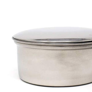 Gobelet à crachats en acier inoxydable avec couvercle Gallipot & Gobelets à crachats Instruments chirurgicaux Manuels Réutilisables par Debonairii - Product Image 6