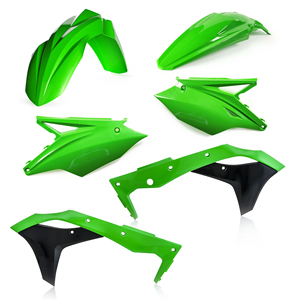 Acerbis Plastic <b>Kit</b> for Kawasaki Motorcycle Fairing - Product Image 1