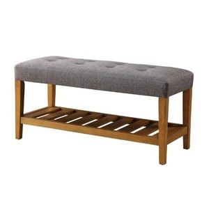 Luxury Home Decor <b>Bench</b> with Storage Compartment Simple Antique Design Luxury Bone Inlay Console Stool Factory Direct Price - Product Image 4