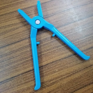 Alicates reutilizables de acero inoxidable para identificación de animales, instrumentos veterinarios para ganado - Product Image 2