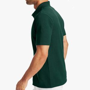 Polo de manga corta Unisex 2025, polos de talla grande para hombre, camiseta Polo de Golf de algodón 100% para hombre - Product Image 5